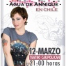 12 de Marzo: Agua de Annique en Chile