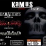 21 de Febrero: Kamus Bar presenta a Radamanthys, Cruelidad y Hellsign