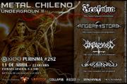 11 de Abril: Metal Chileno Underground II