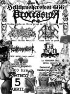 5 de Abril: Hell Thrashers Fest 666