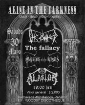 30 de Mayo: Arise In The Darkness