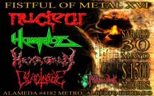 30 de Mayo: Fistful Of Metal XVI