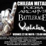22 de Mayo: Chilean Metal III