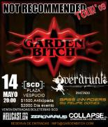 14 de Mayo: Not Recommended Tour '09