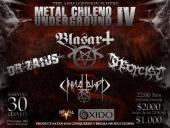 30 de Mayo: Metal Chileno Undergroud IV