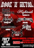 30 de Mayo: Rock n' Metal