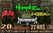 20 de Junio: Holocaust Metal Fest IX