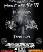 30 de Mayo: Holocaust Metal Fest VI