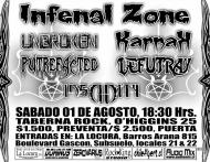 1 de Agosto: Infernal Zone