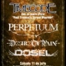 11 de Julio: Timecode, Perpetuum, Desire of Pain y Dosel - ¡Ganadores!
