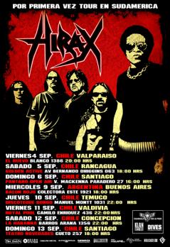 Hirax Tour
