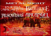 10 de Octubre: Metal Night