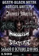 17 de Octubre: Death-Black Metal Forces United I