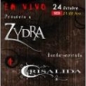 Review: Crisálida + Zydra en la SCD Vespucio