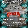21 de Noviembre: Melipulli Metal Fest I