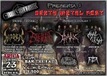 23 de Febrero: Death Metal Fest