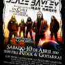 10 de Abril: Blaze Bayley en Chile