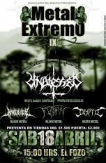 18 de Abril: Metal Extremo XI