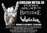 22 de Mayo: Chilean Metal III