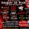 24 de Abril: Encuentro de bandas Rock 135º Aniversario de Llay-Llay