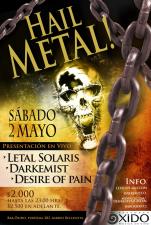 2 de Mayo: Hail Metal