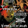 13 de Agosto: Friday the 13th - Brutal Metal Fest