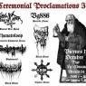 1 de Octubre: Ceremonial Proclamations I