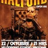 22 de Octubre: Halford en Chile