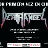20 de Octubre: Death Angel en Chile