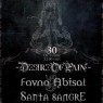 30 de Octubre: Desire of Pain, Favna Abisal y Santa Sangre