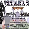 13 de Noviembre: Perpetual Metal Fest 2
