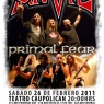 26 de Febrero: Anvil y Primal Fear en Chile