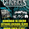16 de Enero: Chronicus en vivo