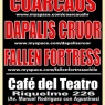 19 de Marzo: Ciclo Rock, Prog Y Metal en Cafe Del Teatro
