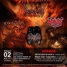 2 de Abril: Infernal - Aniversario tienda Metal Clan