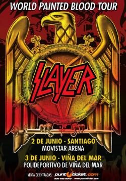 Slayer en Chile 2011