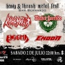 2 de Julio: Heavy and Thrash Metalfest