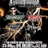 9 de Julio: Altaganancia Metal Fest