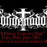 Condenados: "A Painful Tour Into Nihil" Chile-Perú 2011
