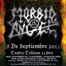 8 de Septiembre: Morbid Angel en Chile