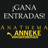 Concurso: Gana Entradas para Anathema y Anneke - ¡Ganadores!