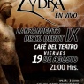 19 de Agosto: Zydra lanza su disco debut IX