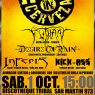 1 de Octubre: Rock In Cerveza 2011
