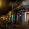 Incendio destruye dependencias del pub Patria Vieja