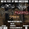 19 de Noviembre: Metal Fest by Our Ancestors