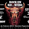 10 y 11 de Febrero: Rock en Rio Bueno