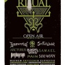 19 y 20 de Mayo: Ritual Open Air - Cancelado