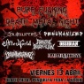 13 de Abril: Pure Fucking Death Metal Night