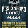 28 de Abril: Hielo Negro, Kaitem y Moloick en vivo