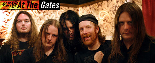 25 de Julio: At the Gates en Chile - Telonea Nuclear y Preventa Agotada